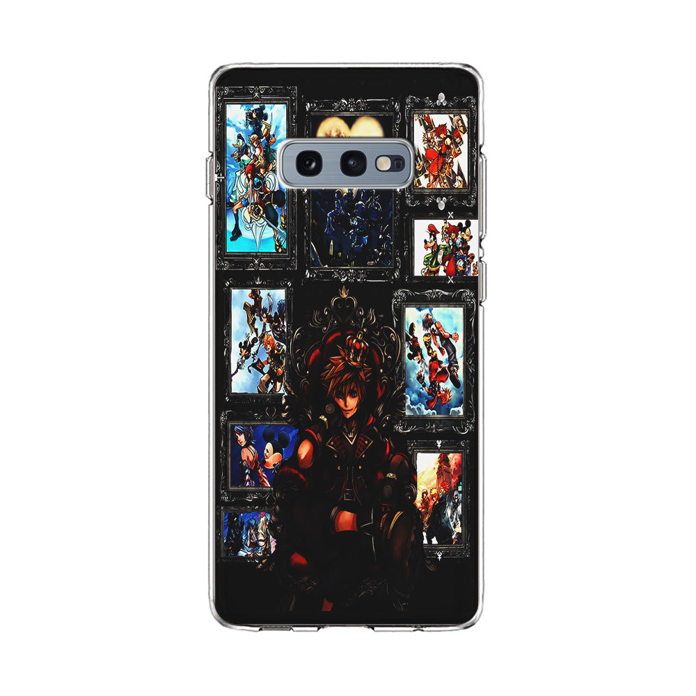 The Legendary Kingdom Hearts Samsung Galaxy S10E Case