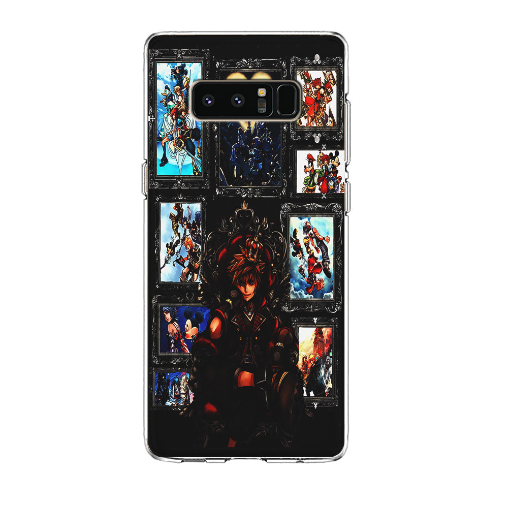 The Legendary Kingdom Hearts Samsung Galaxy Note 8 Case