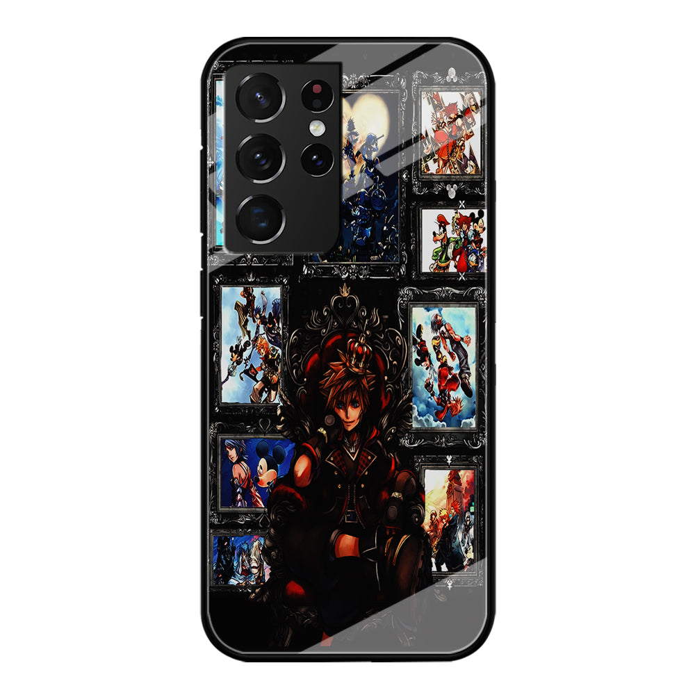 The Legendary Kingdom Hearts Samsung Galaxy S23 Ultra Case