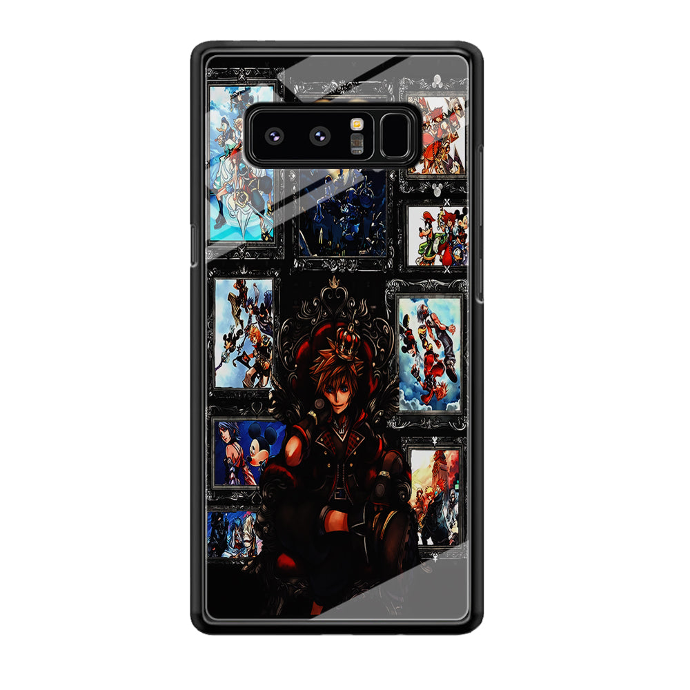 The Legendary Kingdom Hearts Samsung Galaxy Note 8 Case