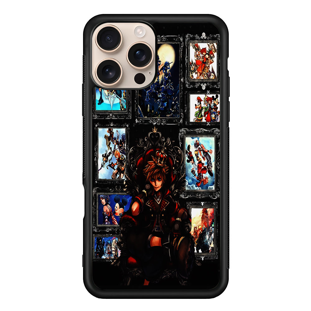 The Legendary Kingdom Hearts iPhone 16 Pro Max Case - Altracase
