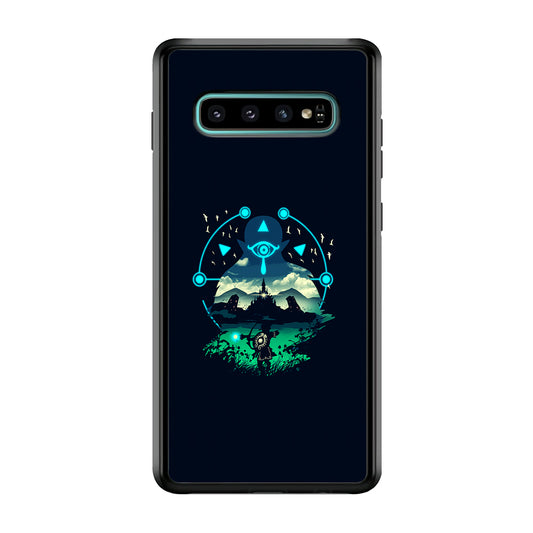 The Legend of Zelda Art Samsung Galaxy S10 Case