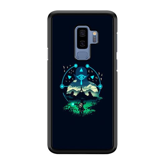 The Legend of Zelda Art Samsung Galaxy S9 Plus Case