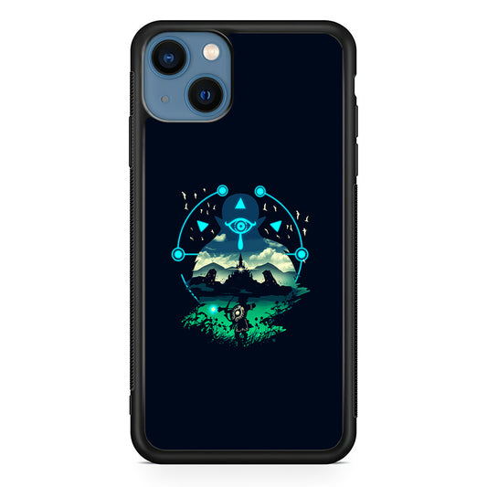 The Legend of Zelda Art iPhone 13 Case