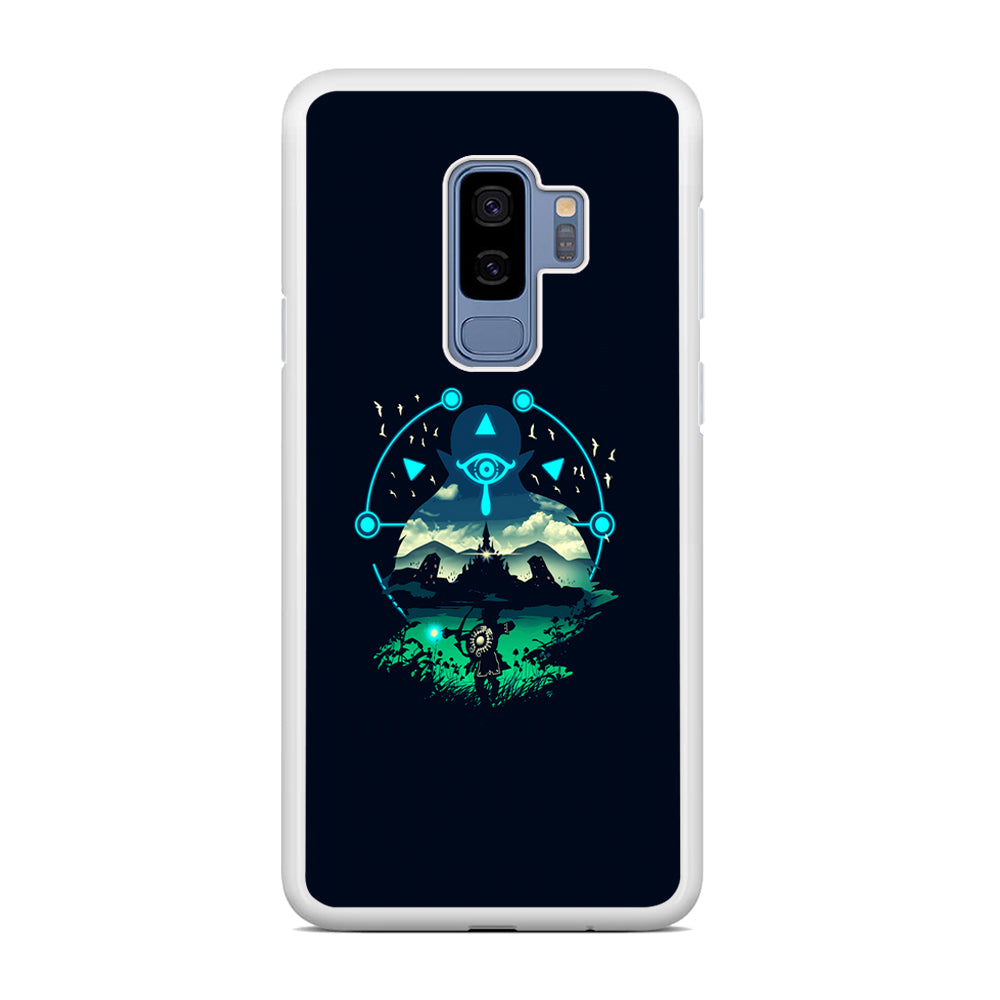 The Legend of Zelda Art Samsung Galaxy S9 Plus Case