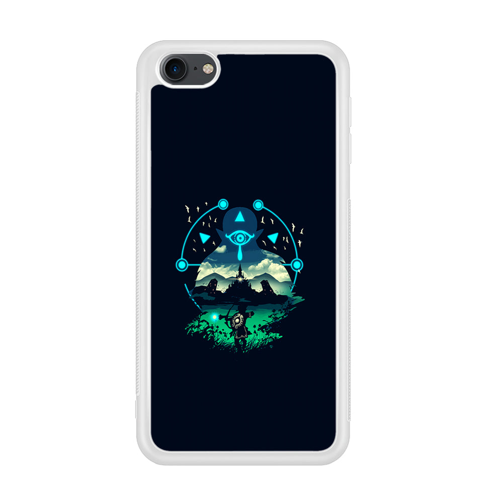 The Legend of Zelda Art iPod Touch 6 Case