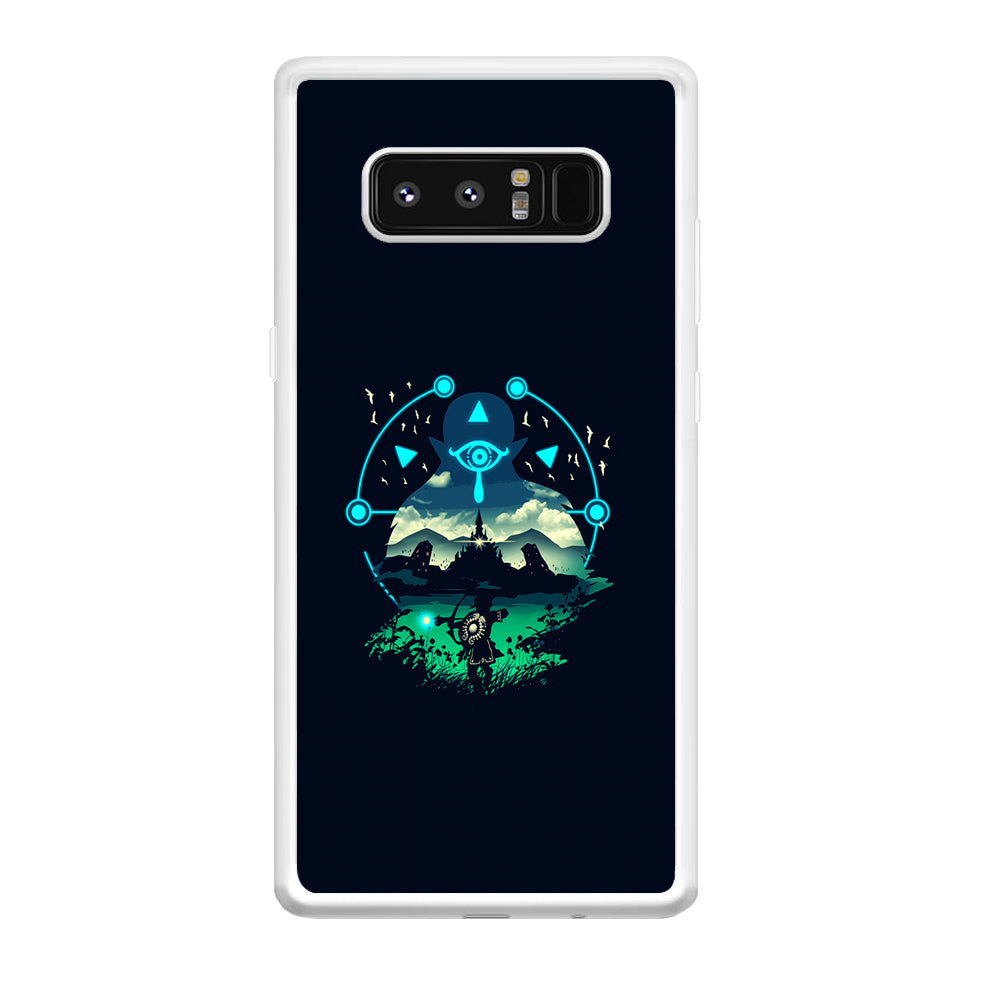 The Legend of Zelda Art Samsung Galaxy Note 8 Case