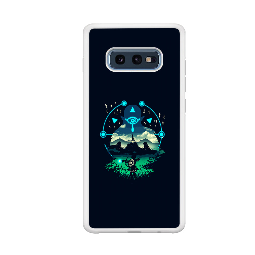 The Legend of Zelda Art Samsung Galaxy S10E Case