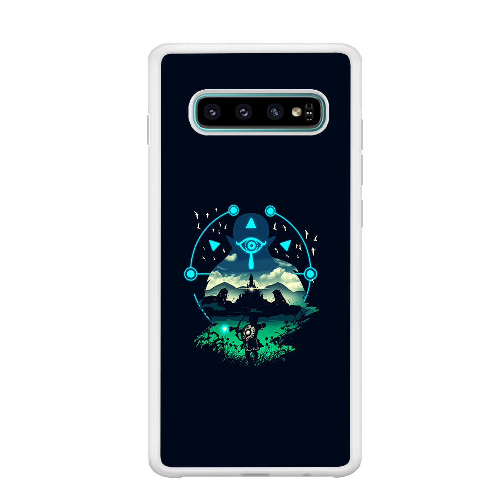 The Legend of Zelda Art Samsung Galaxy S10 Case