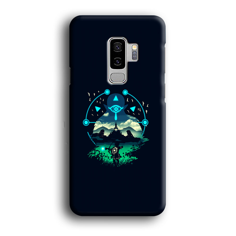 The Legend of Zelda Art Samsung Galaxy S9 Plus Case