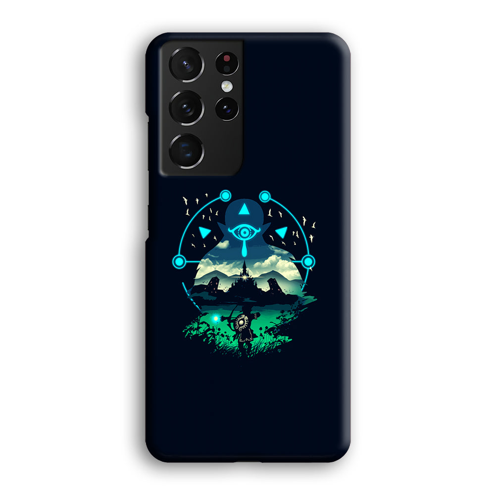 The Legend of Zelda Art Samsung Galaxy S21 Ultra Case-Phone Case-3D Case-Altracase