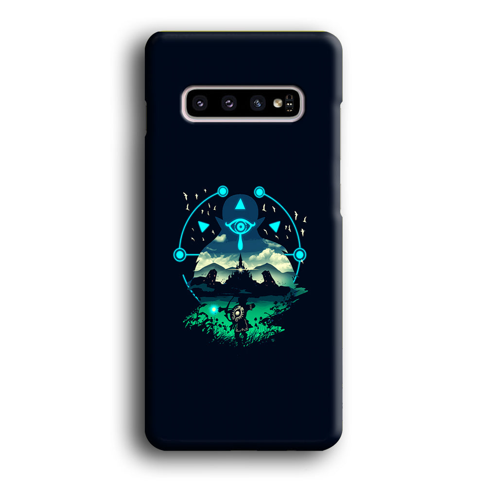 The Legend of Zelda Art Samsung Galaxy S10 Case