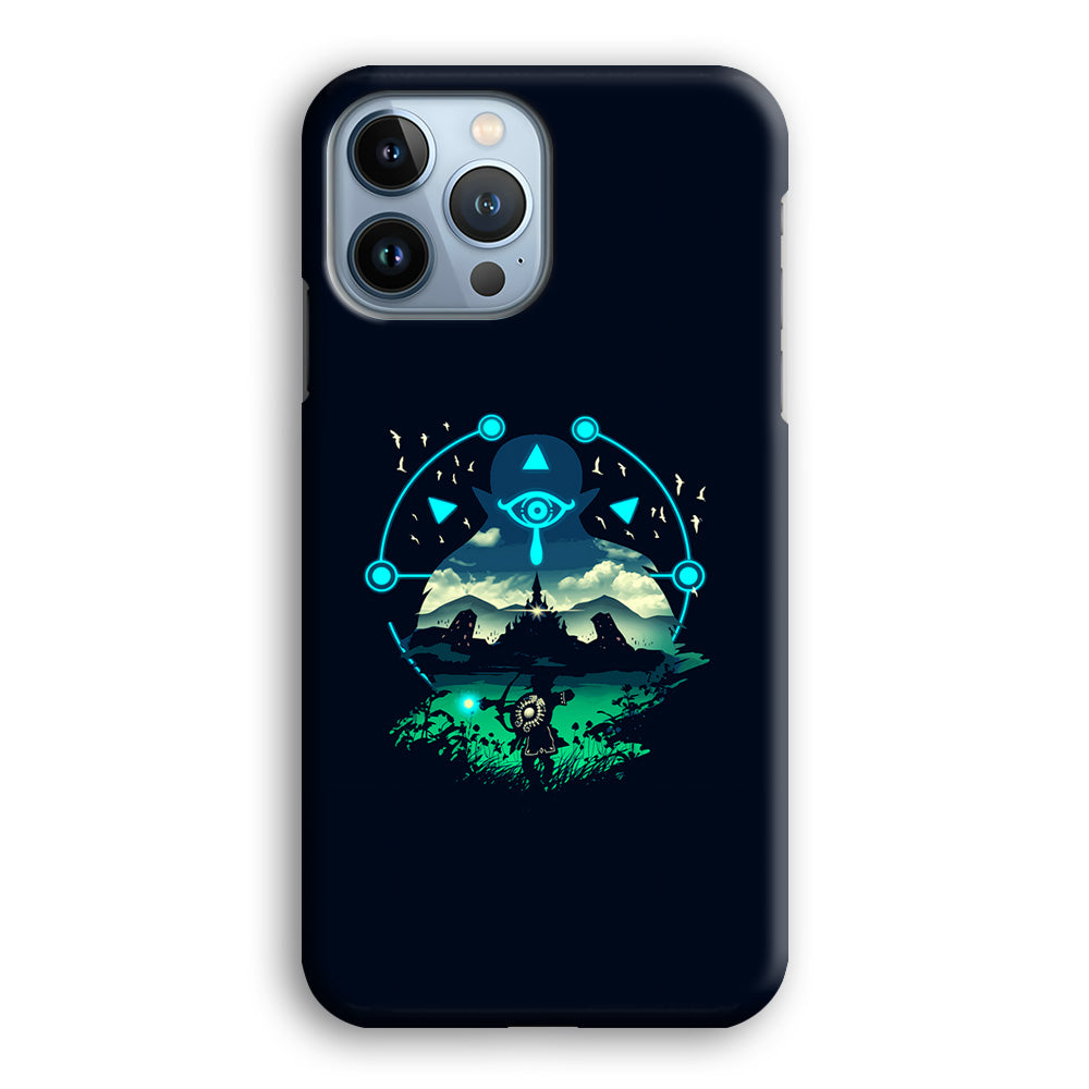 The Legend of Zelda Art iPhone 14 Pro Max Case