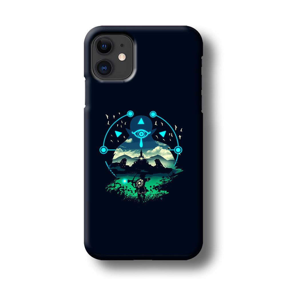 The Legend of Zelda Art iPhone 11 Case