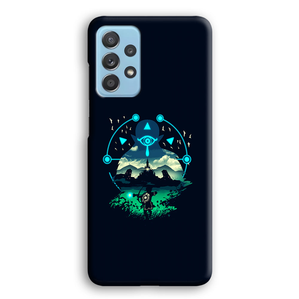 The Legend of Zelda Art Samsung Galaxy A52 Case