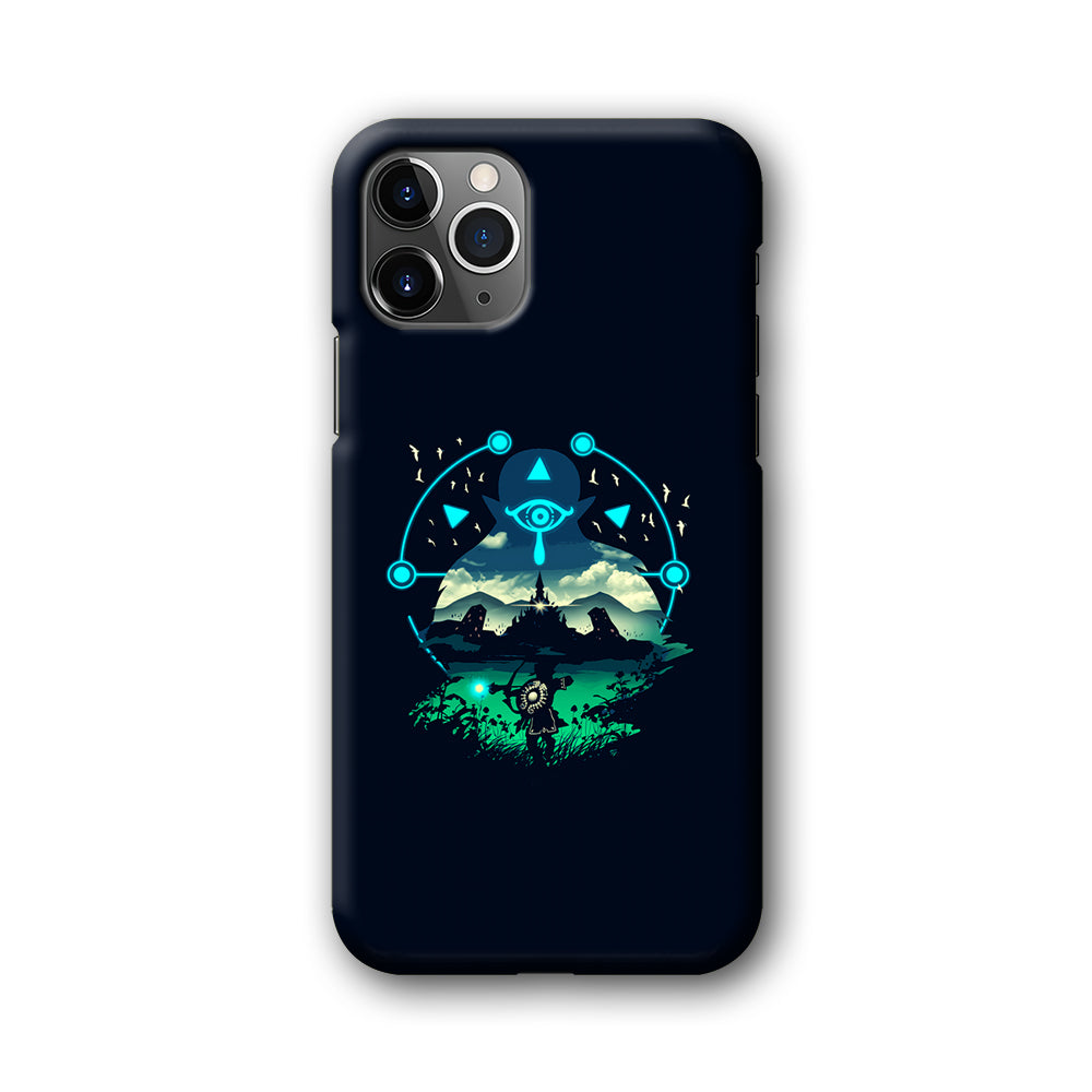 The Legend of Zelda Art iPhone 11 Pro Case