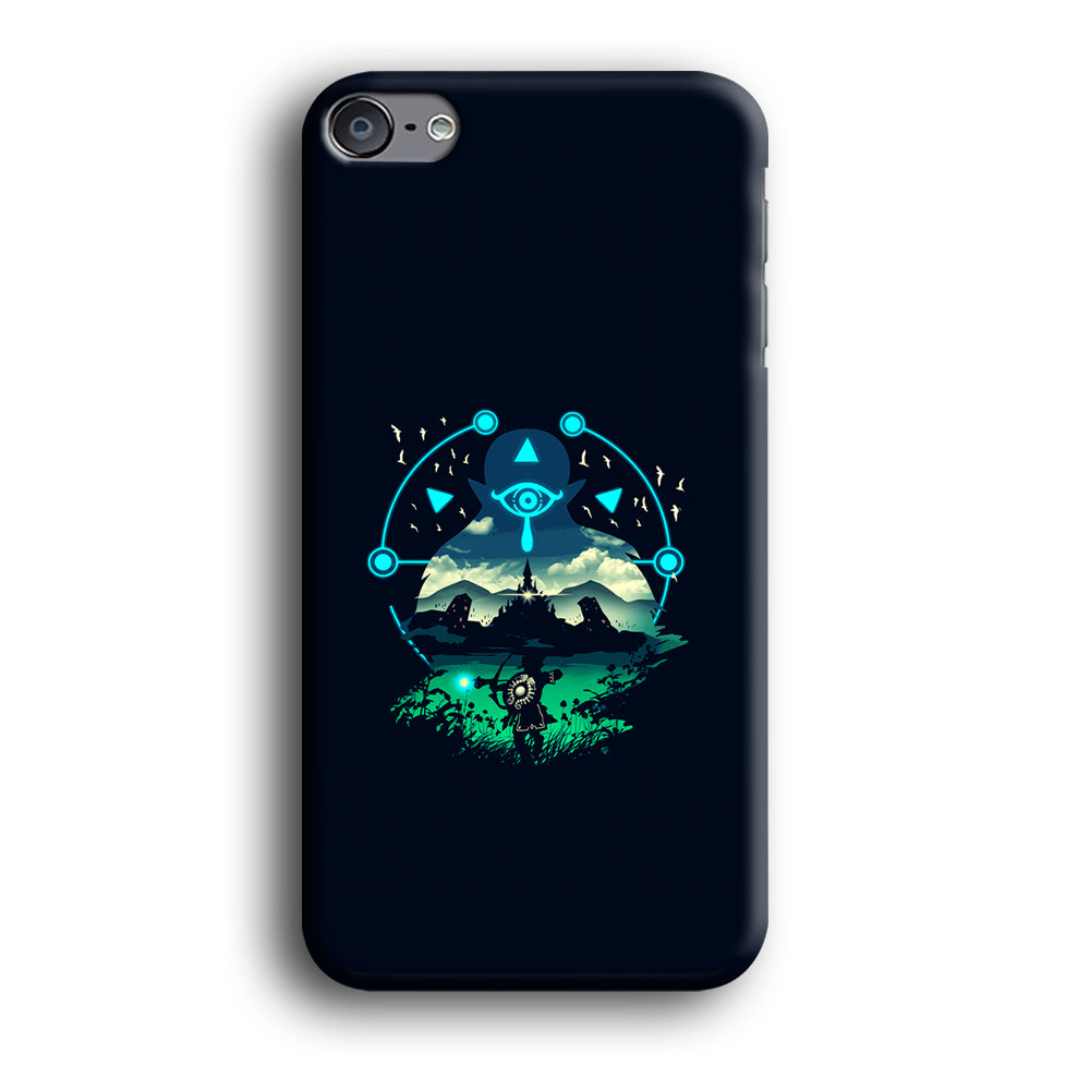 The Legend of Zelda Art iPod Touch 6 Case