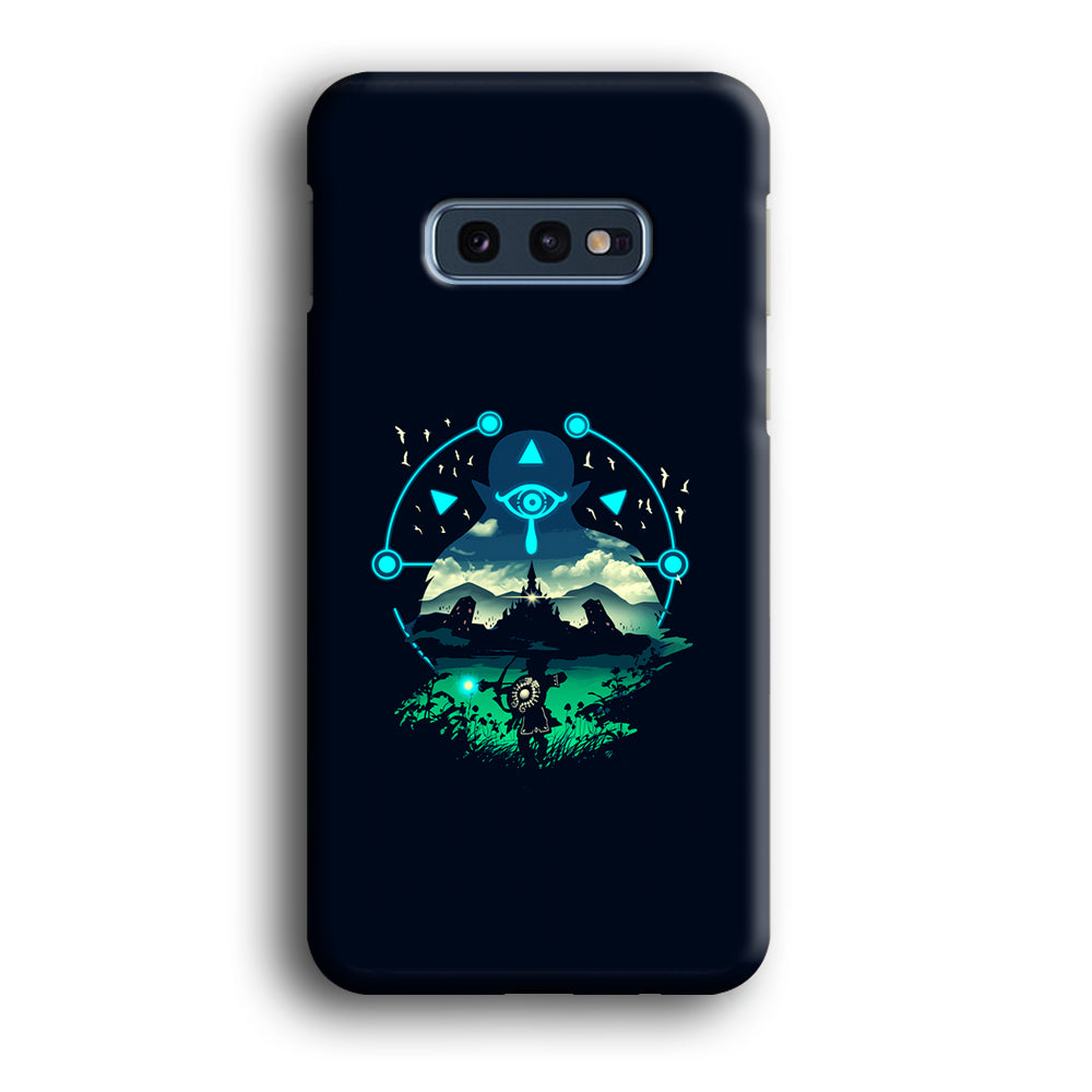 The Legend of Zelda Art Samsung Galaxy S10E Case