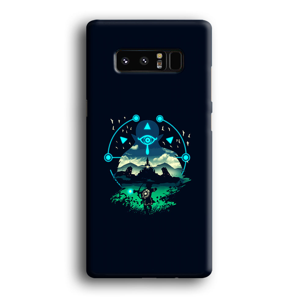 The Legend of Zelda Art Samsung Galaxy Note 8 Case