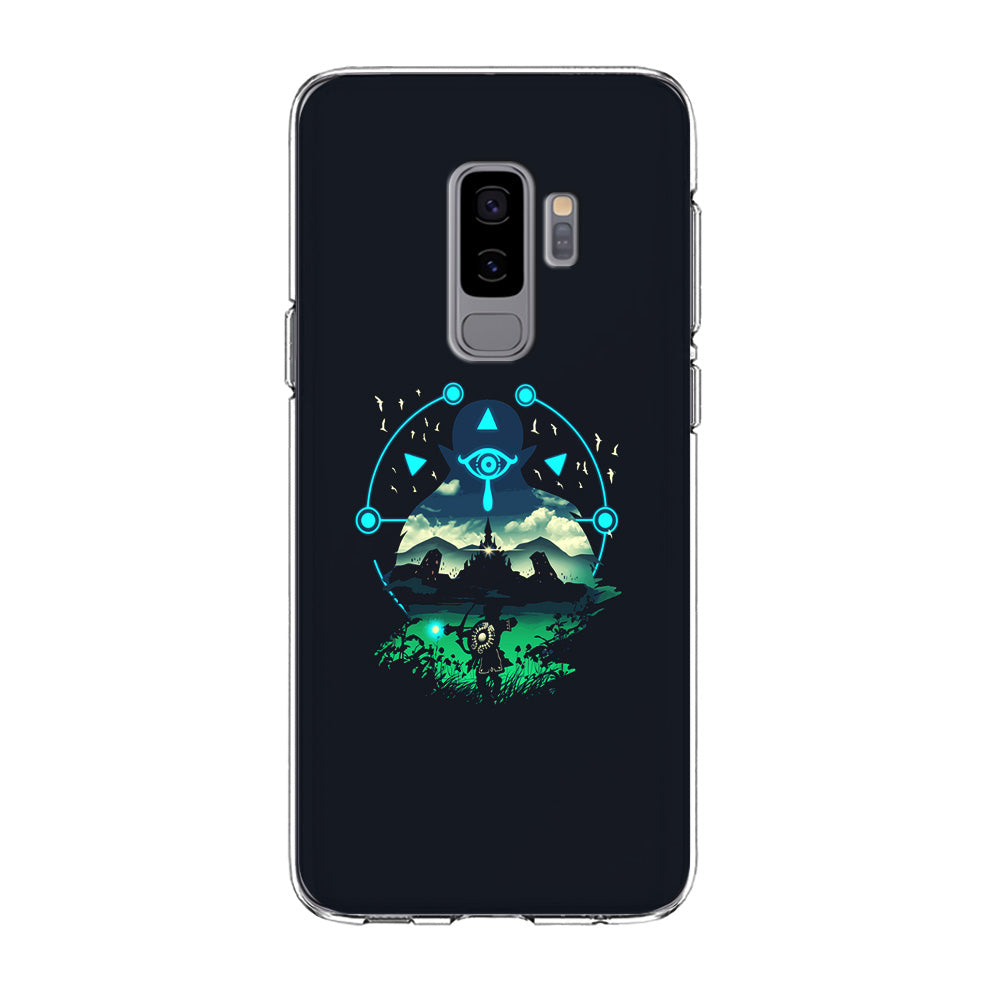 The Legend of Zelda Art Samsung Galaxy S9 Plus Case