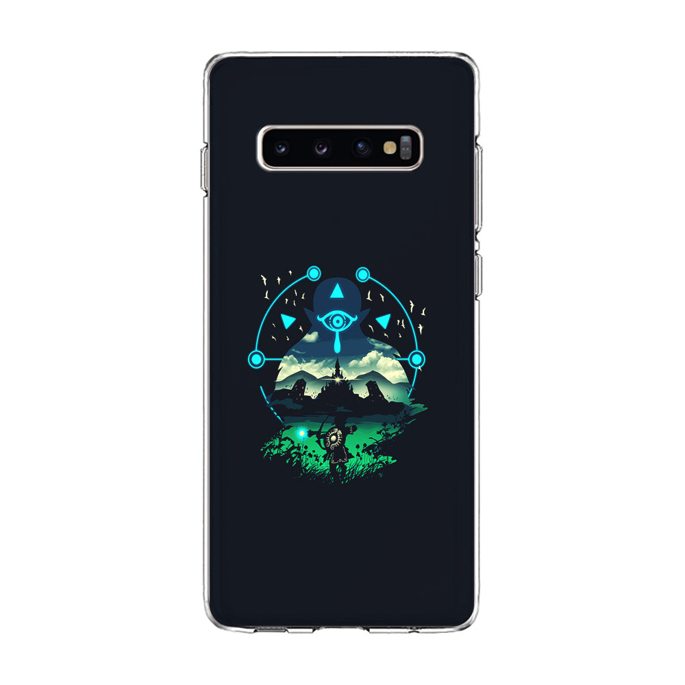 The Legend of Zelda Art Samsung Galaxy S10 Case