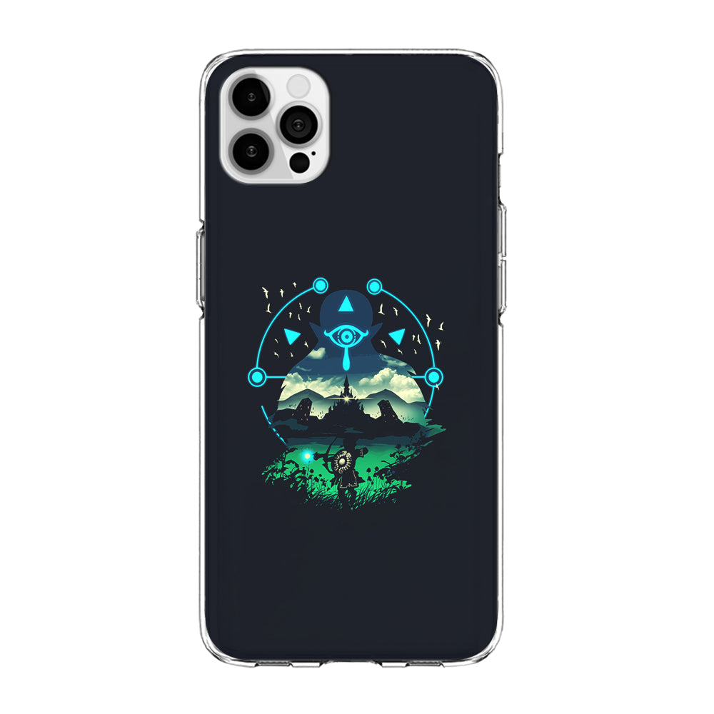 The Legend of Zelda Art iPhone 14 Pro Max Case