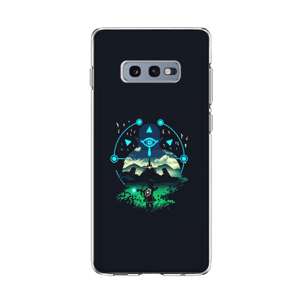 The Legend of Zelda Art Samsung Galaxy S10E Case