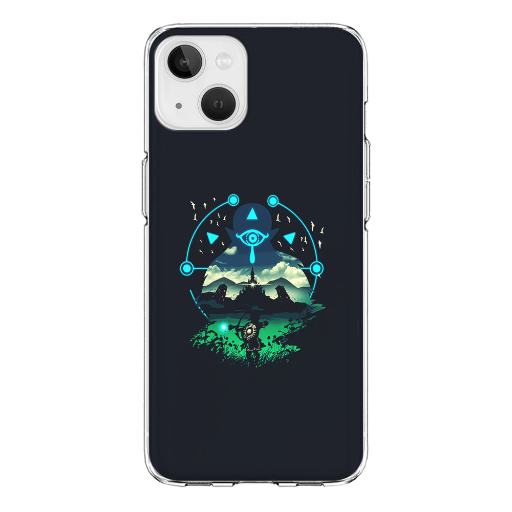 The Legend of Zelda Art iPhone 14 Plus Case