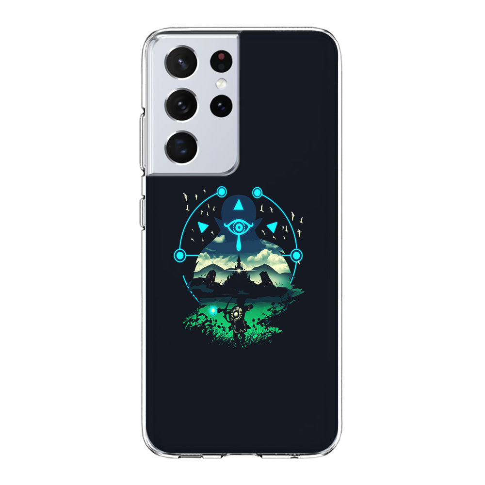 The Legend of Zelda Art Samsung Galaxy S21 Ultra Case-Phone Case-Clear Soft Case-Altracase