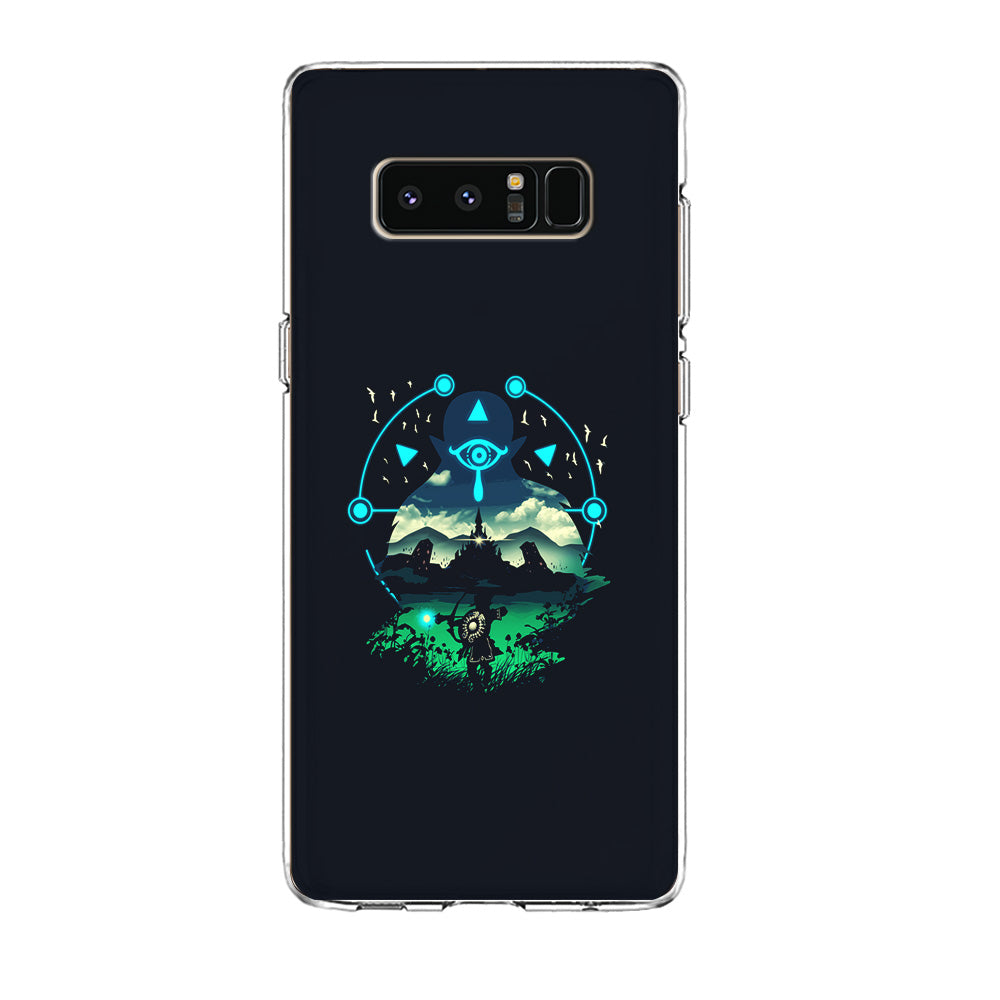 The Legend of Zelda Art Samsung Galaxy Note 8 Case