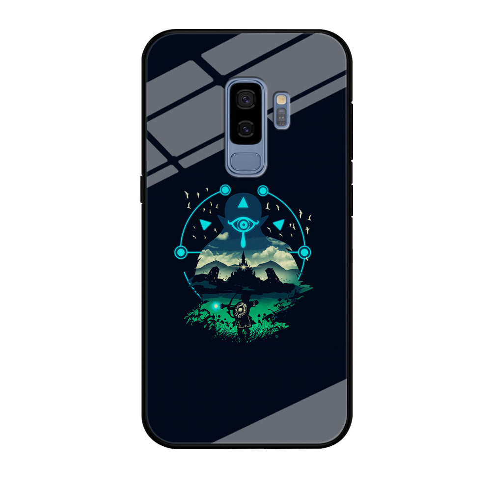 The Legend of Zelda Art Samsung Galaxy S9 Plus Case