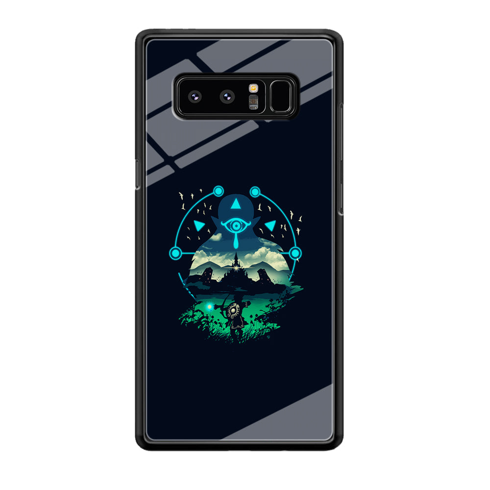 The Legend of Zelda Art Samsung Galaxy Note 8 Case