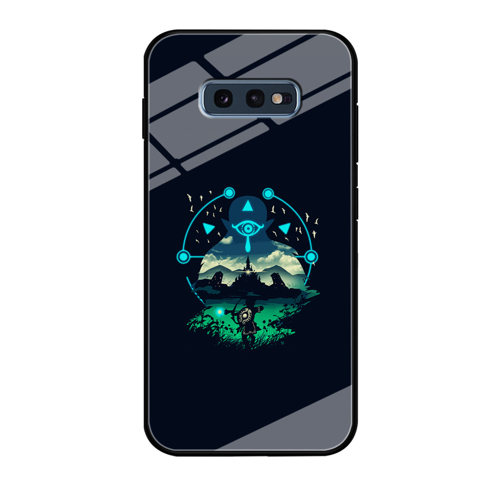 The Legend of Zelda Art Samsung Galaxy S10E Case