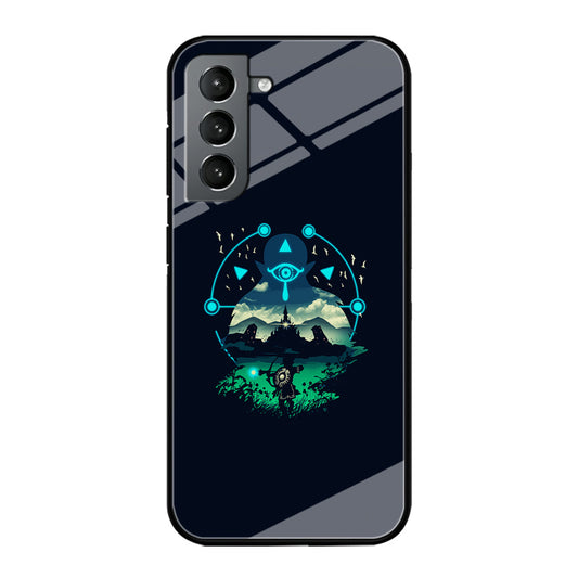 The Legend of Zelda Art Samsung Galaxy S24 Plus Case-Phone Case-Tempered Glass Case-Altracase