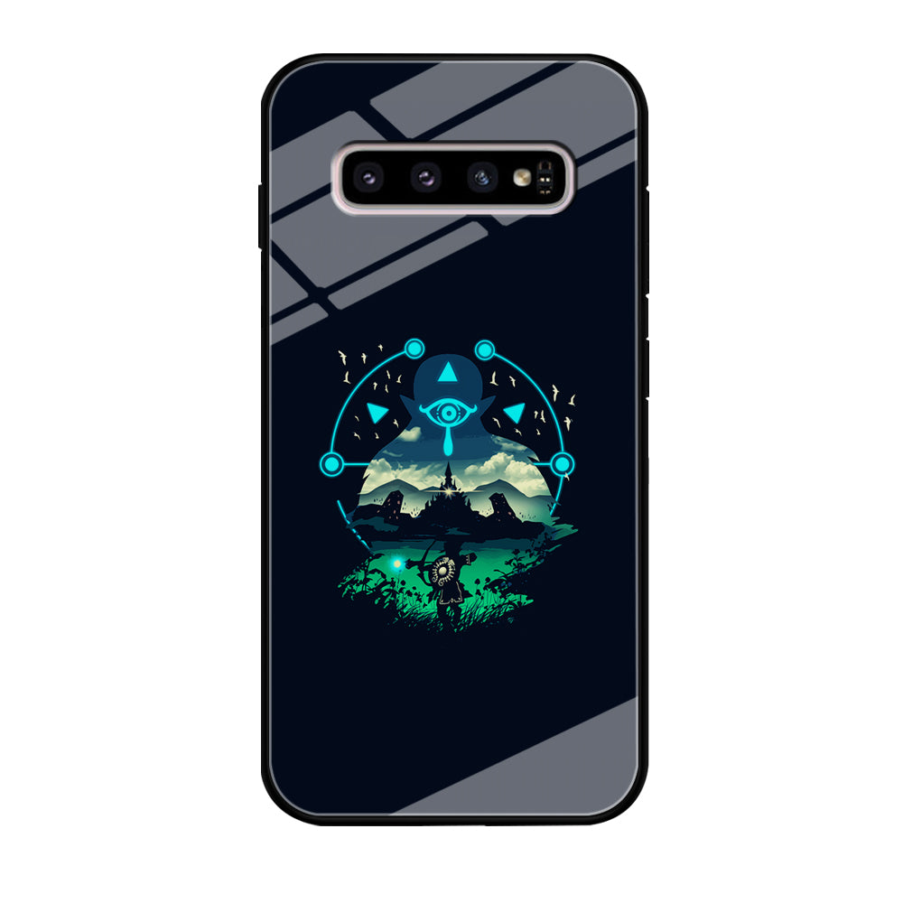 The Legend of Zelda Art Samsung Galaxy S10 Case