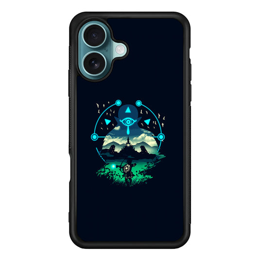 The Legend of Zelda Art iPhone 16 Plus Case - Altracase