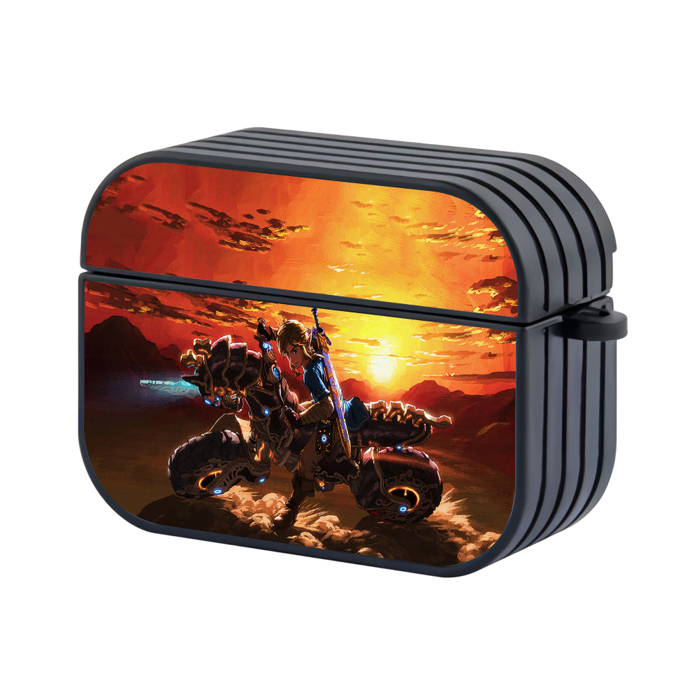 The Legend of Zelda Motorcycle Hard Plastic Case Cover For Apple Airpods Pro