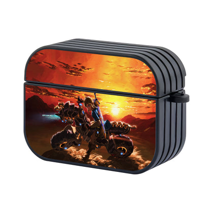 The Legend of Zelda Motorcycle Hard Plastic Case Cover For Apple Airpods Pro