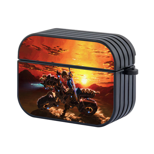 The Legend of Zelda Motorcycle Apple AirPods Pro 3 Case-AirPod Case-Altracase