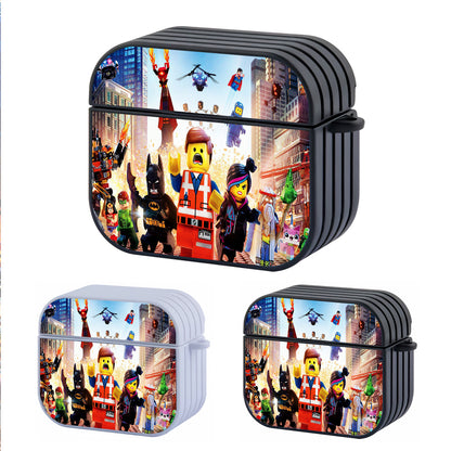 The Lego Superhero Movie Hard Plastic Case Cover For Apple Airpods 3