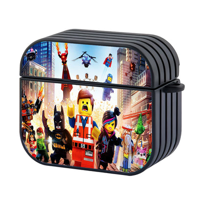 The Lego Superhero Movie Hard Plastic Case Cover For Apple Airpods 3