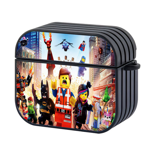 The Lego Superhero Movie Hard Plastic Case Cover For Apple AirPods 4 - AirPod Case - Altracase