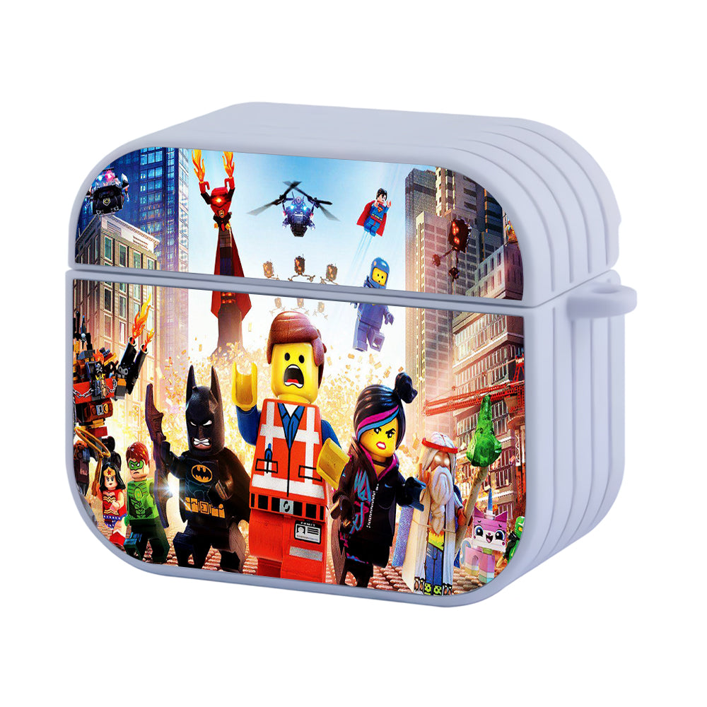 The Lego Superhero Movie Hard Plastic Case Cover For Apple Airpods 3