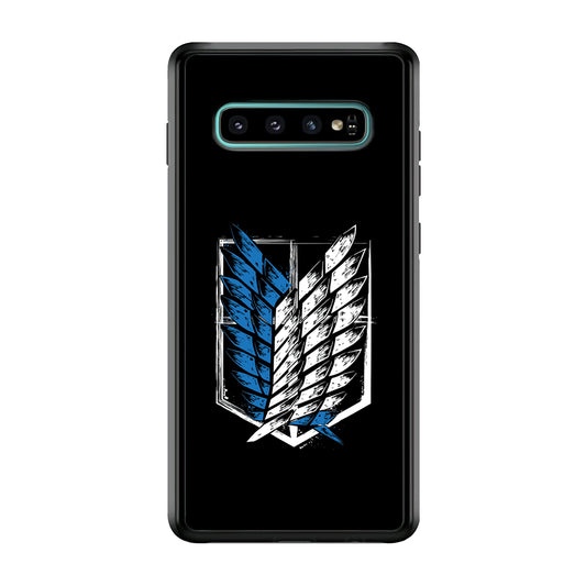 The Logo of the Survey Corps Samsung Galaxy S10 Case