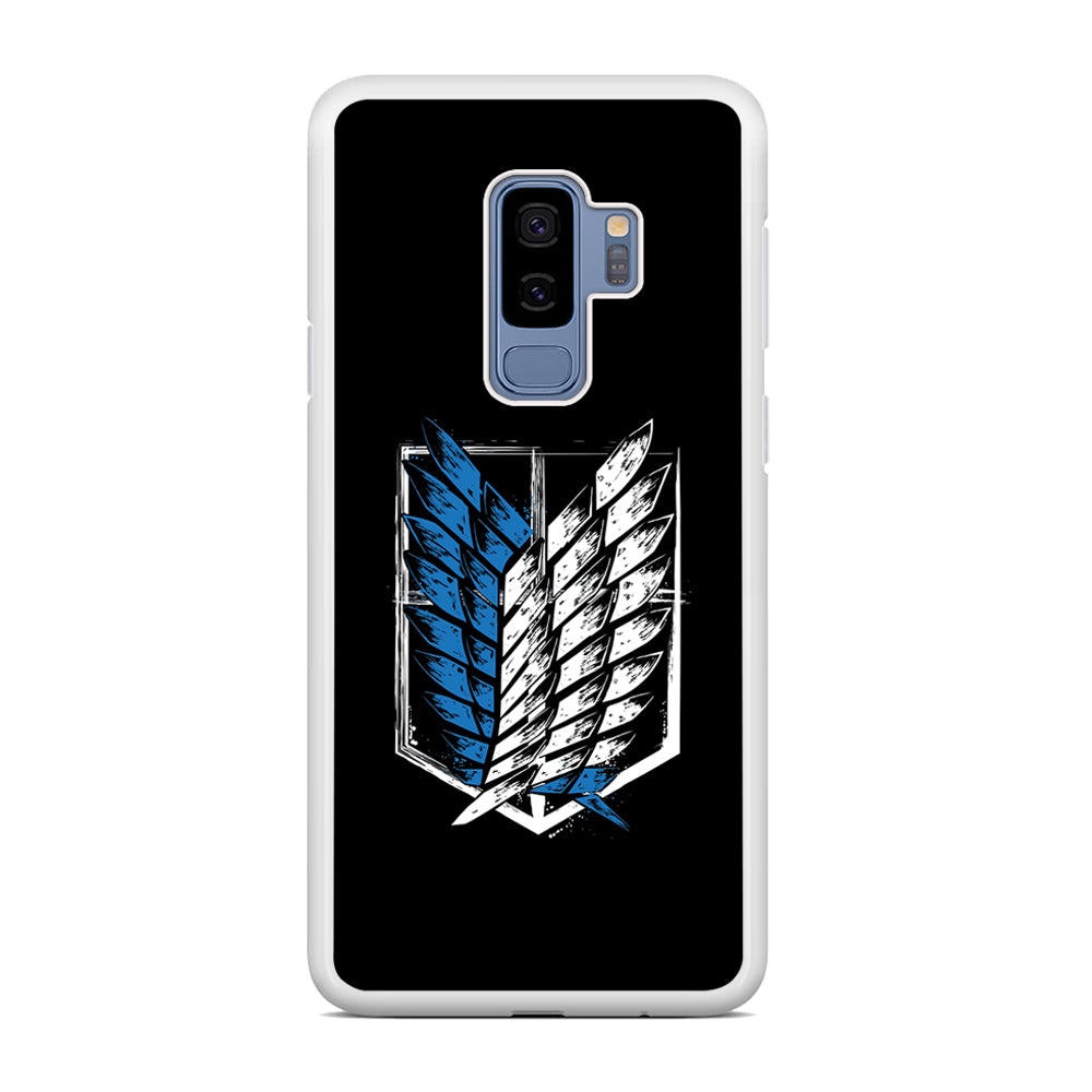 The Logo of the Survey Corps Samsung Galaxy S9 Plus Case