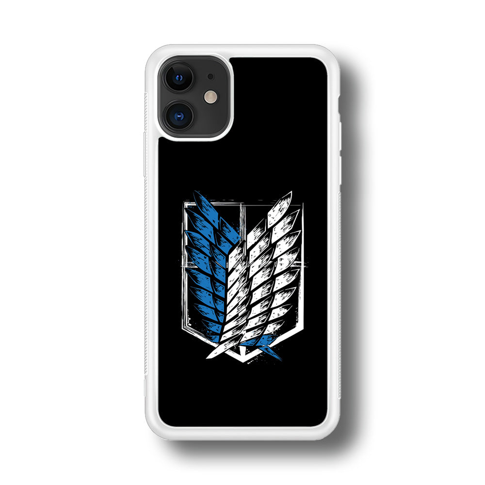 The Logo of the Survey Corps iPhone 11 Case