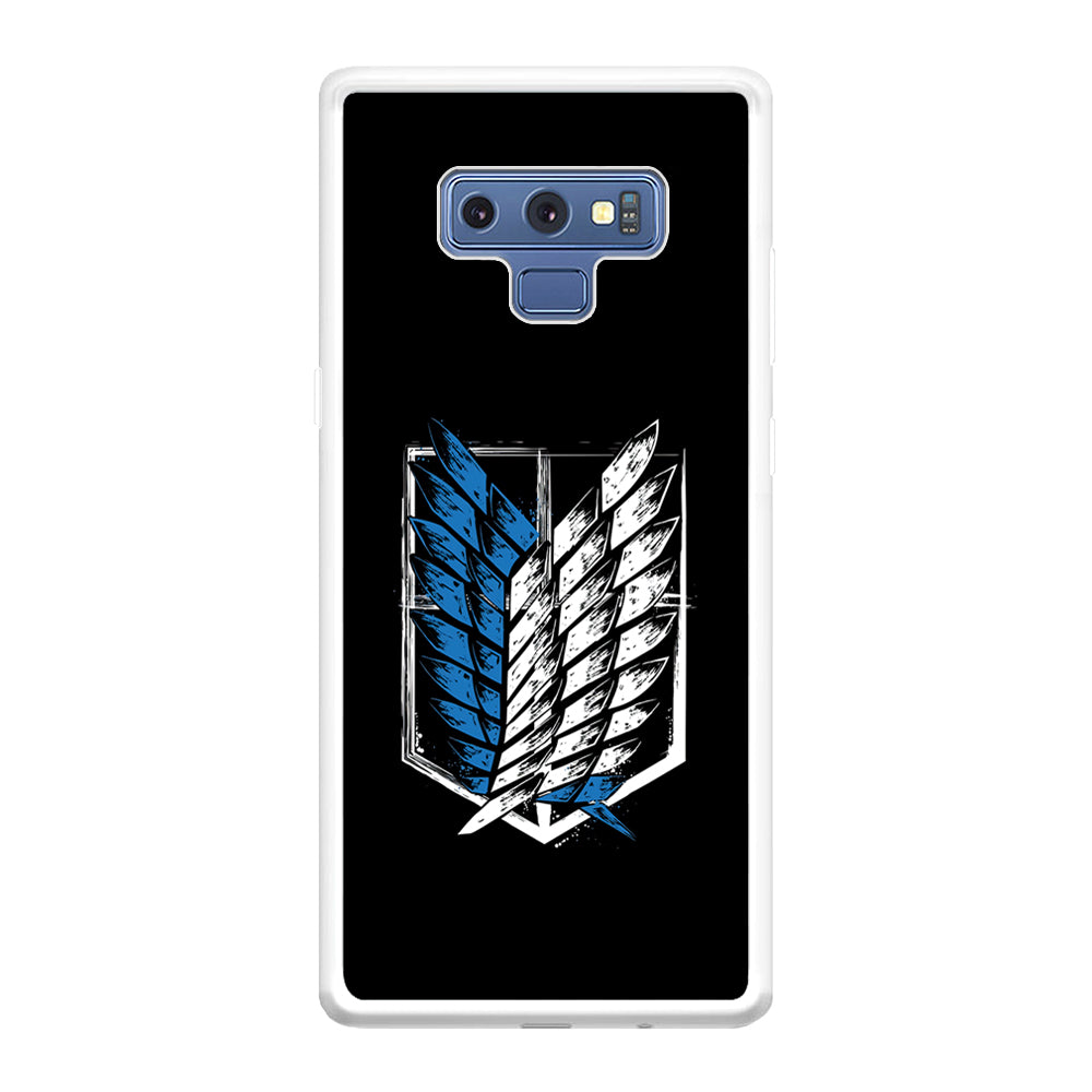 The Logo of the Survey Corps Samsung Galaxy Note 9 Case