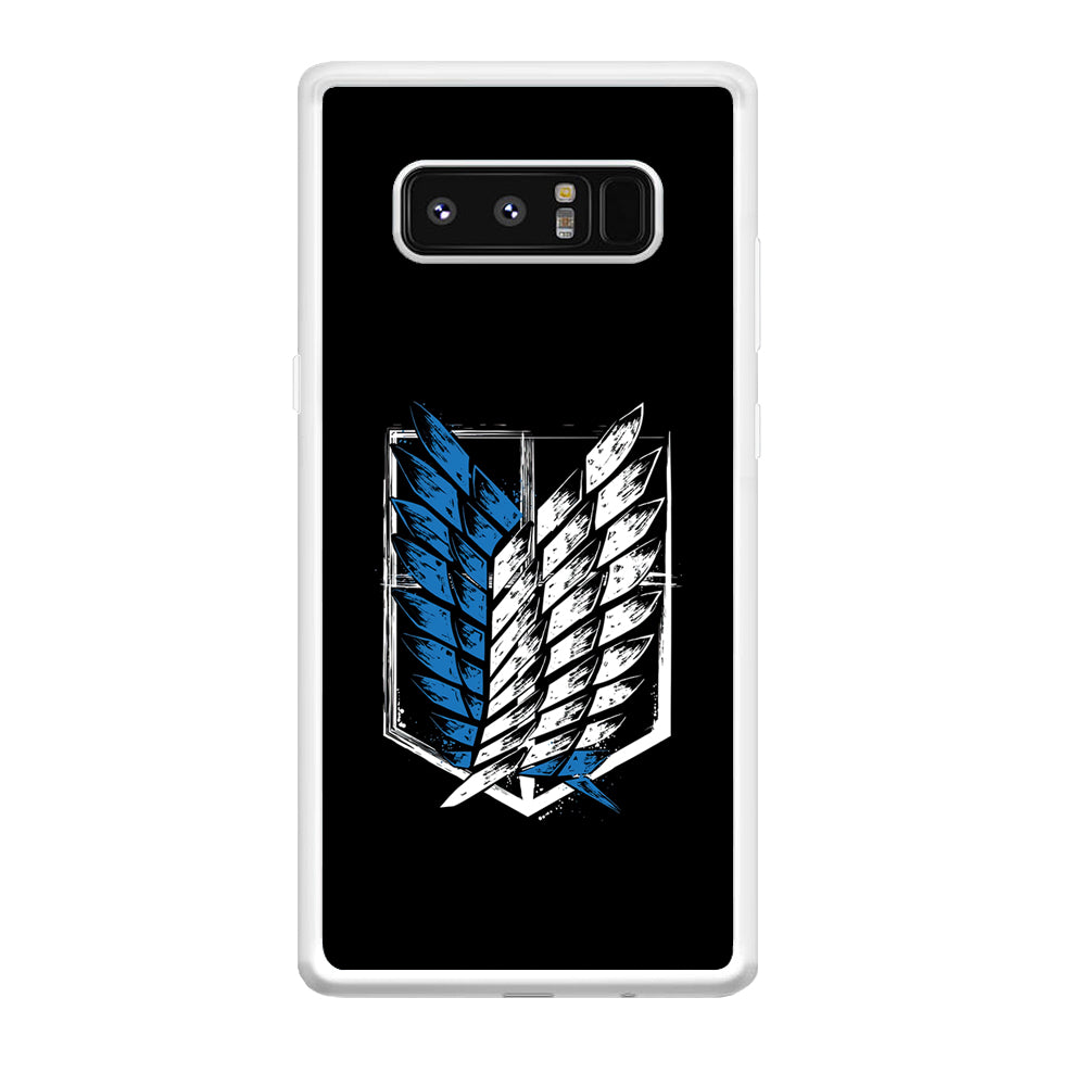 The Logo of the Survey Corps Samsung Galaxy Note 8 Case