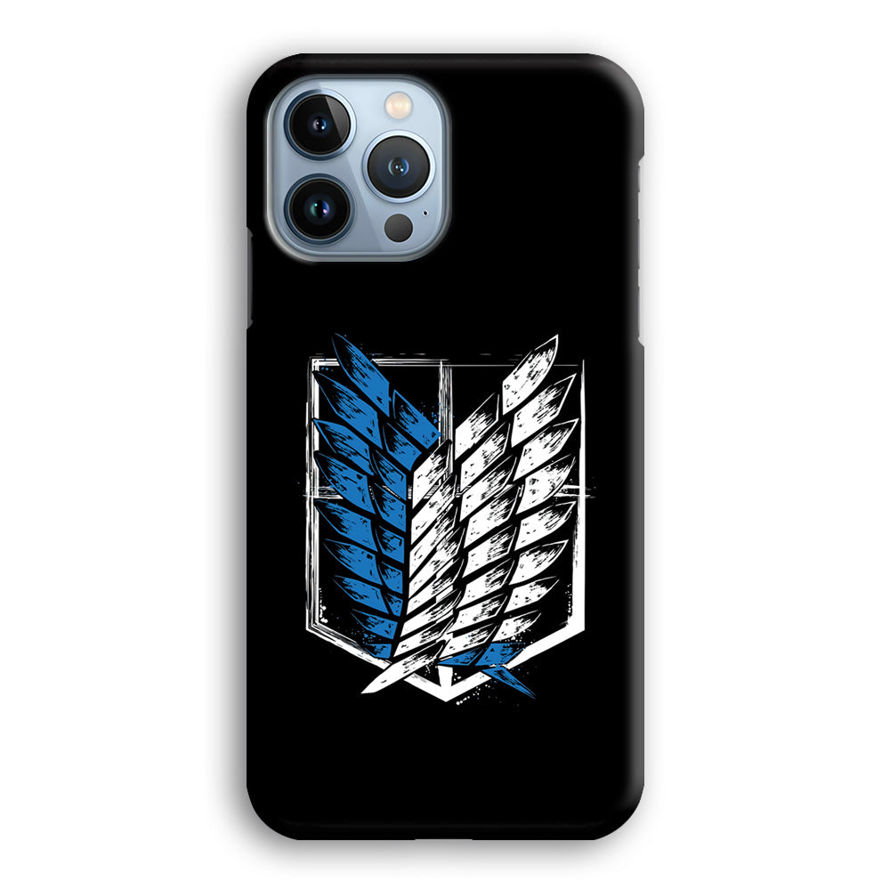 The Logo of the Survey Corps iPhone 14 Pro Max Case