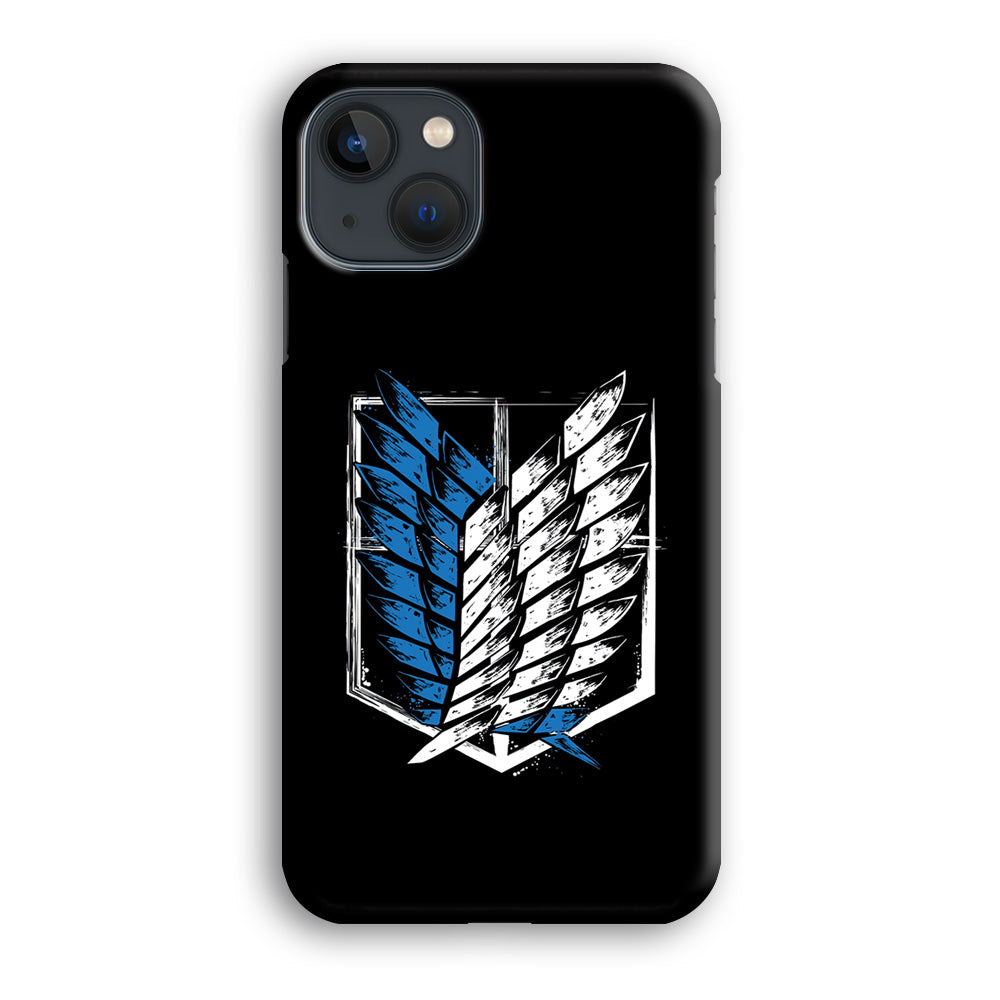 The Logo of the Survey Corps iPhone 14 Plus Case